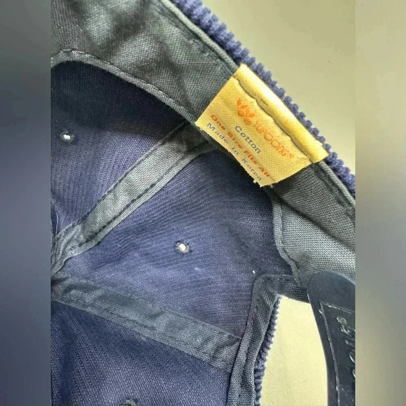 Vtg. Corsuroy Ski Bristol  Mountain Hat Trucker Snap Back - Picture 3 of 8